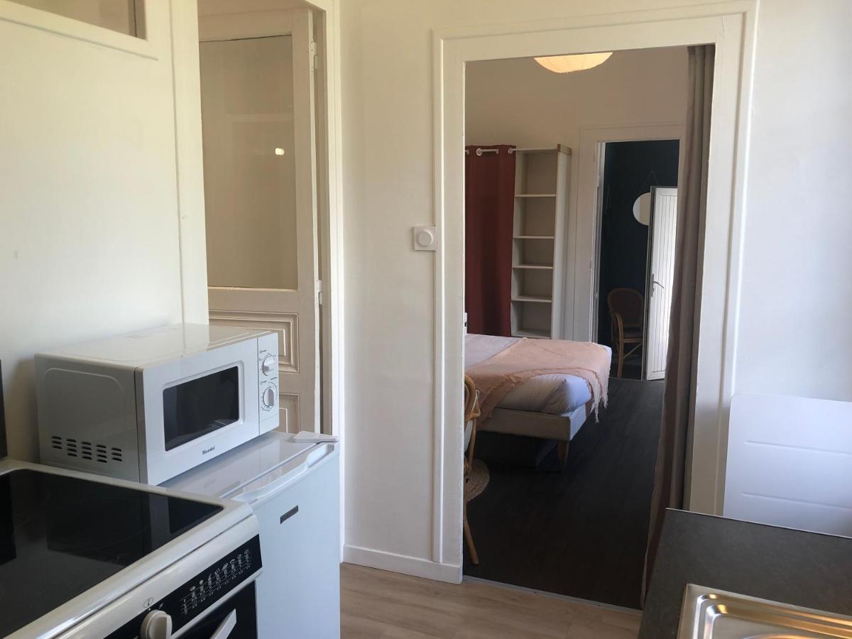 Studio Paisible Avec Jardin - Tours Centre Kültér fotó