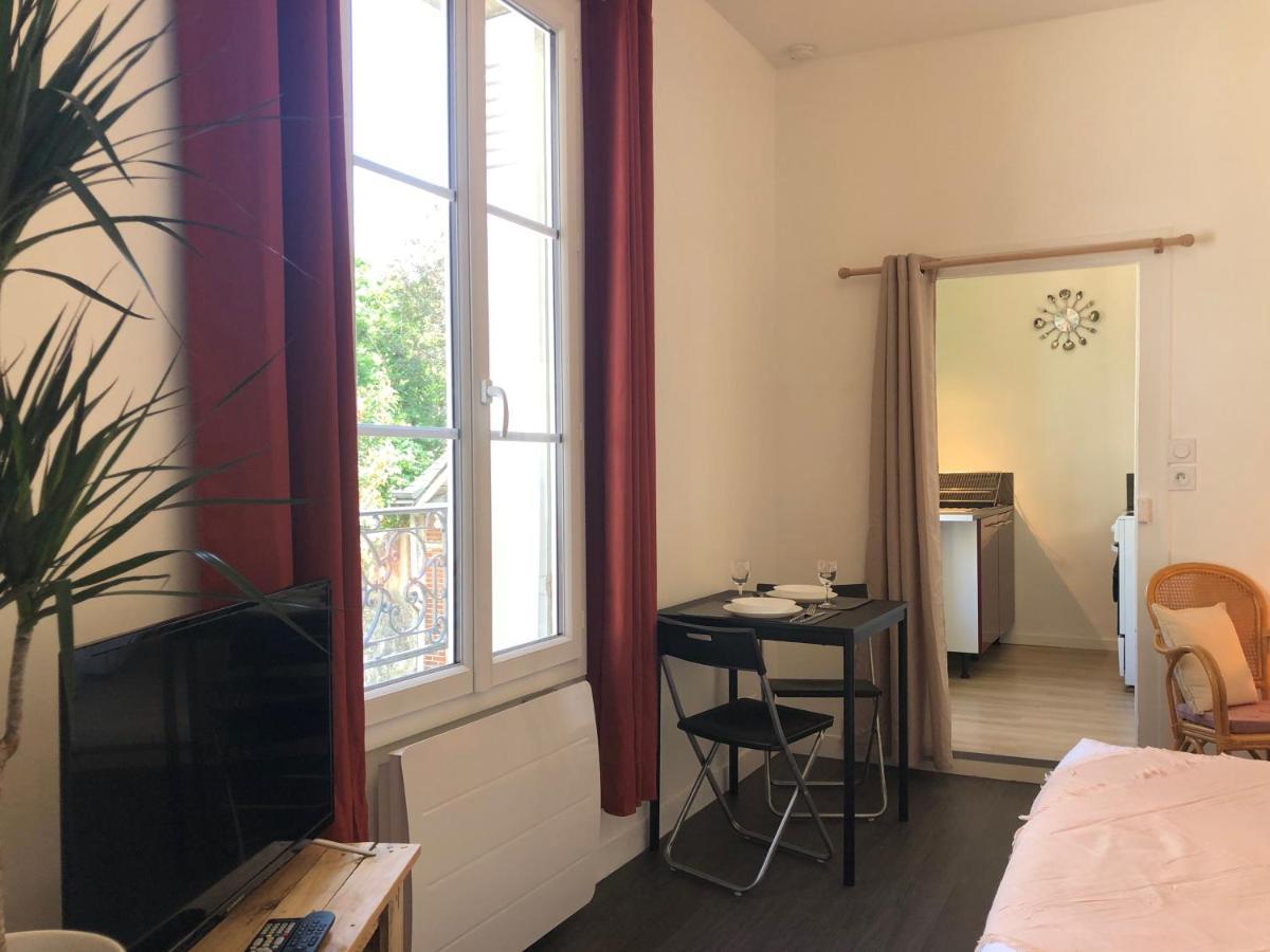Studio Paisible Avec Jardin - Tours Centre Kültér fotó
