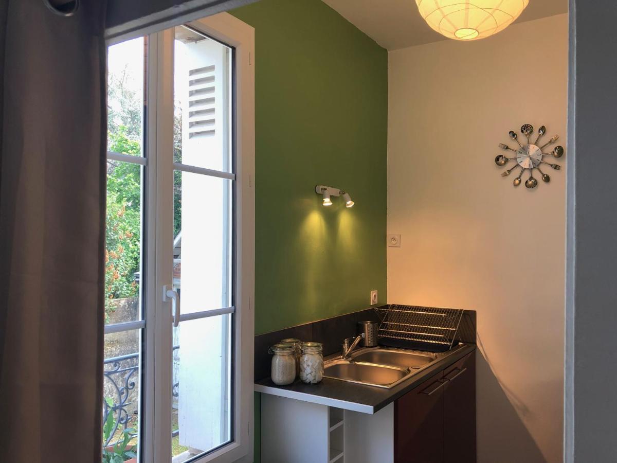 Studio Paisible Avec Jardin - Tours Centre Kültér fotó