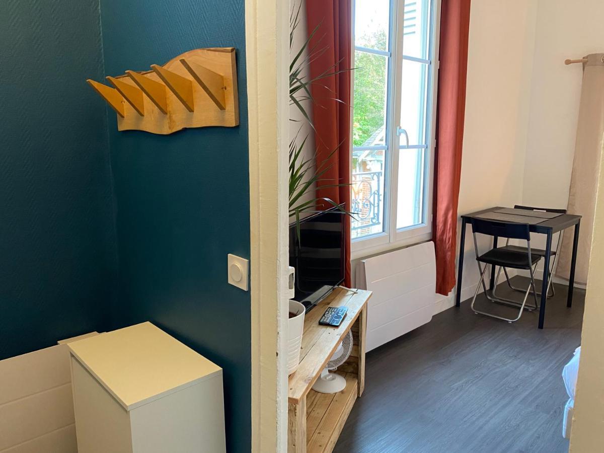 Studio Paisible Avec Jardin - Tours Centre Kültér fotó
