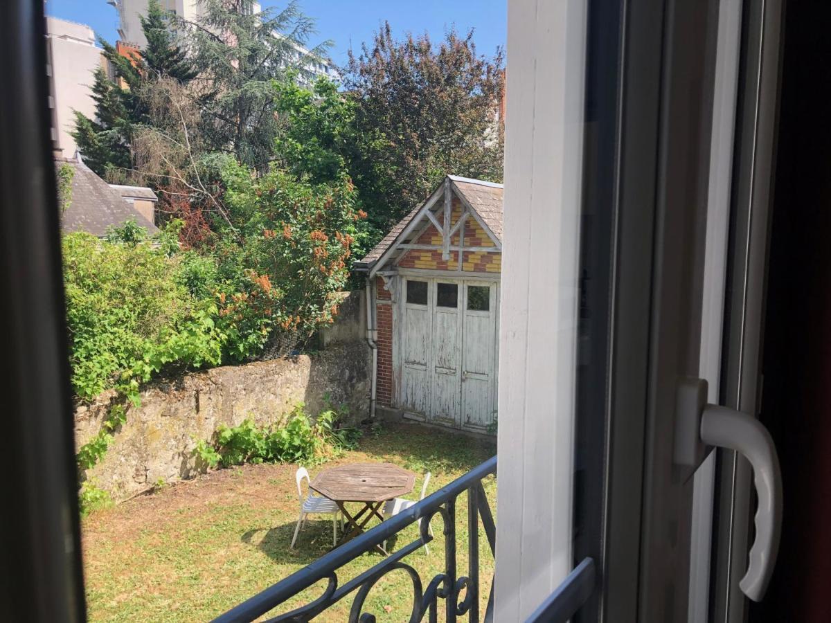 Studio Paisible Avec Jardin - Tours Centre Kültér fotó