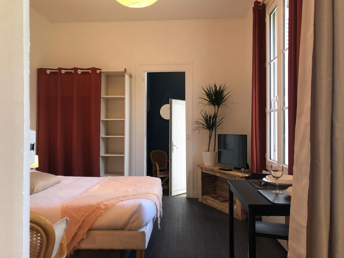 Studio Paisible Avec Jardin - Tours Centre Kültér fotó